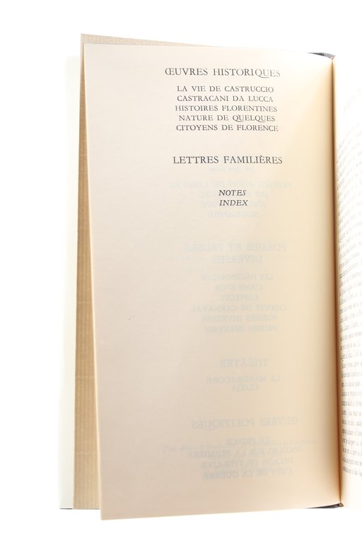 Oeuvres complètes