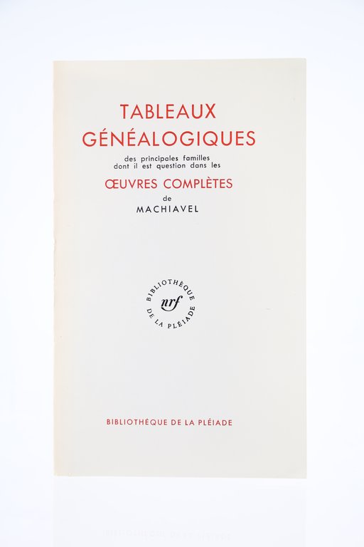 Oeuvres complètes