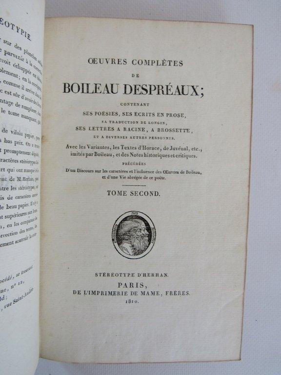 Oeuvres complètes