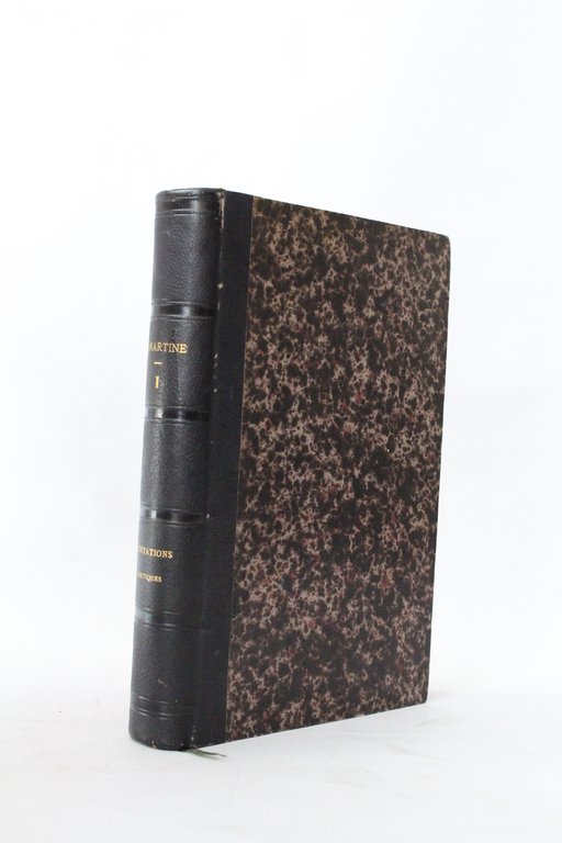 Oeuvres complètes de Lamartine publiées et inédites