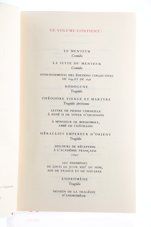 Oeuvres complètes I & II. Complet en deux volumes