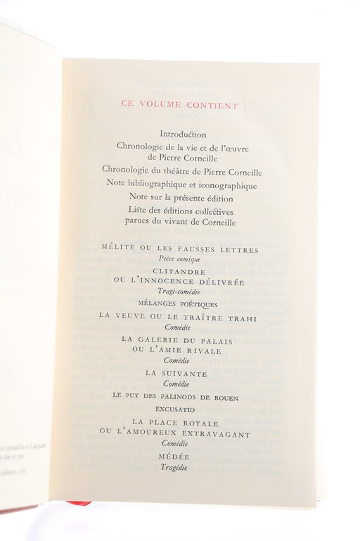 Oeuvres complètes I & II. Complet en deux volumes