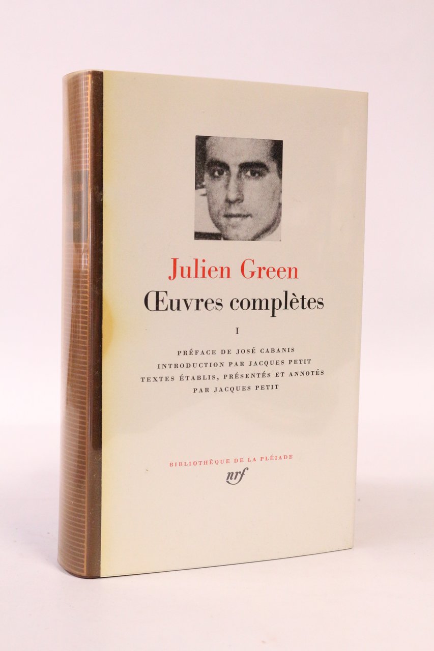 Oeuvres complètes, Tome I