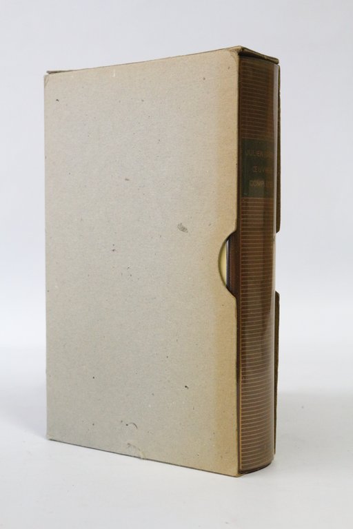 Oeuvres complètes, Tome I