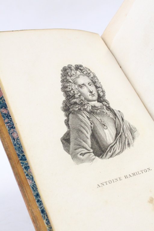 Oeuvres d'Hamilton [complétées par M. de Levis]