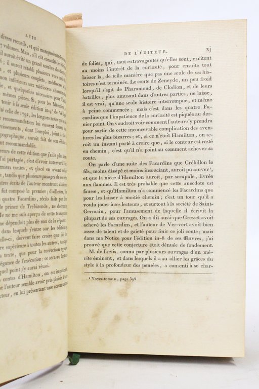 Oeuvres d'Hamilton [complétées par M. de Levis]