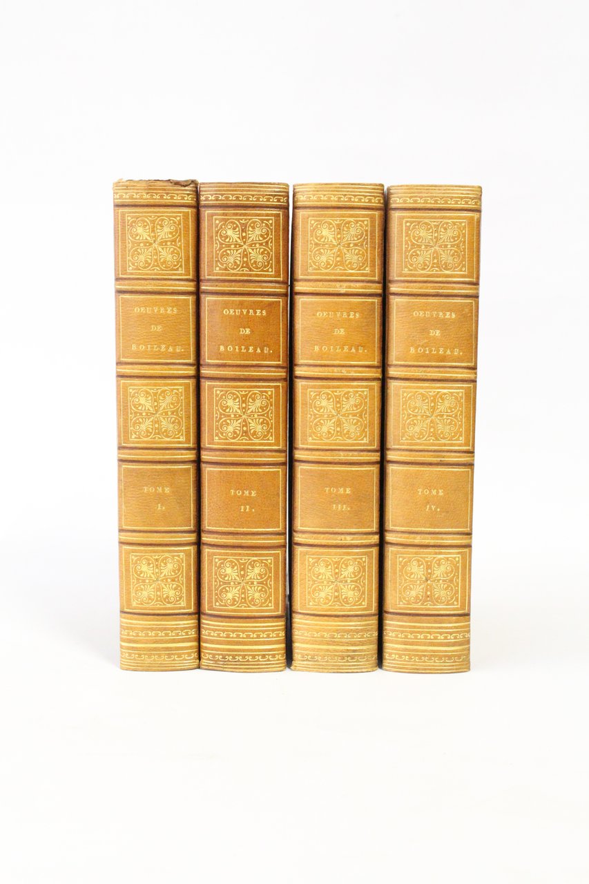 Oeuvres de Boileau