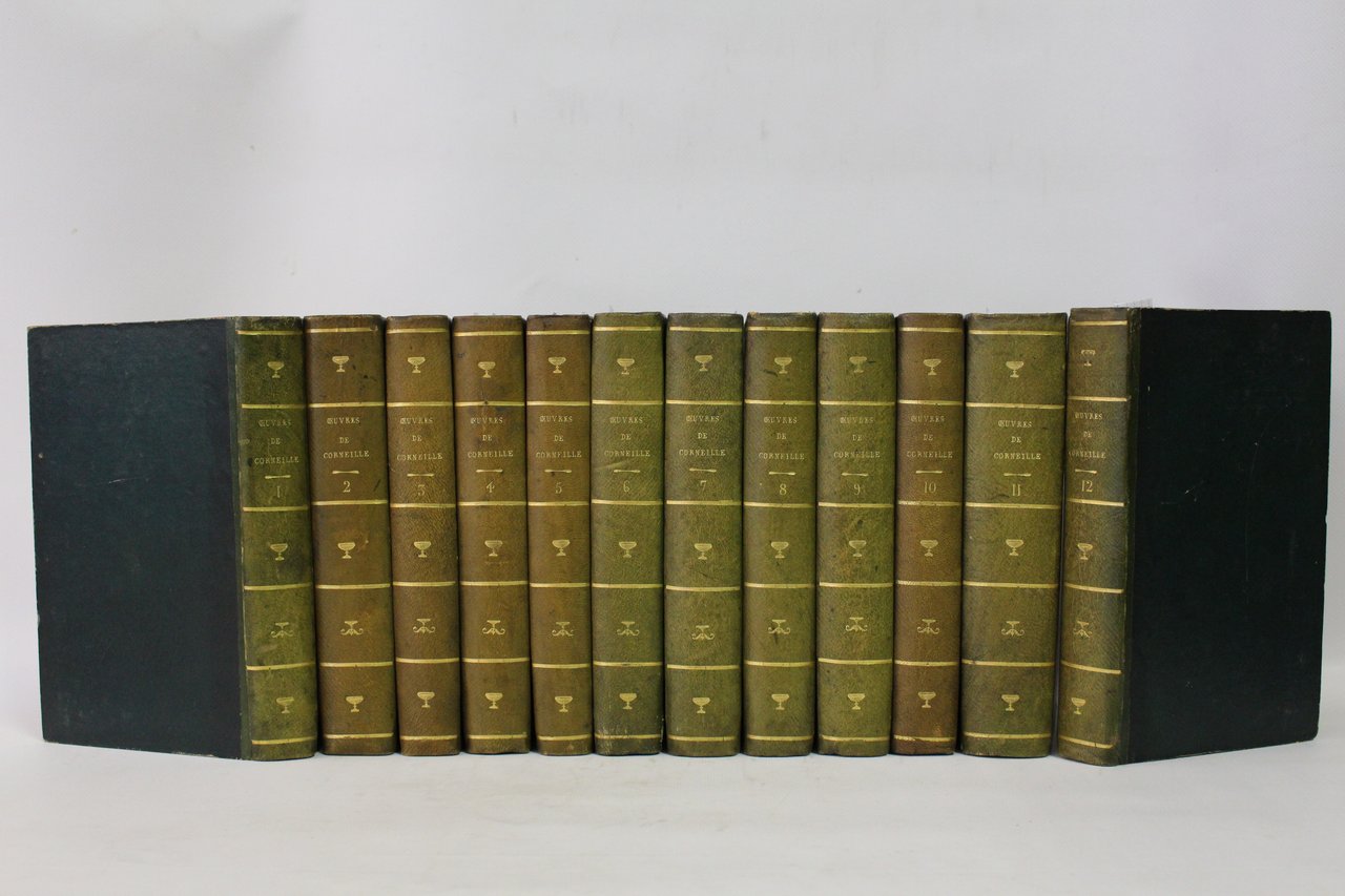 Oeuvres de Corneille avec les commentaires de Voltaire