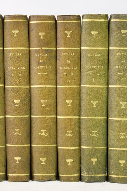 Oeuvres de Corneille avec les commentaires de Voltaire