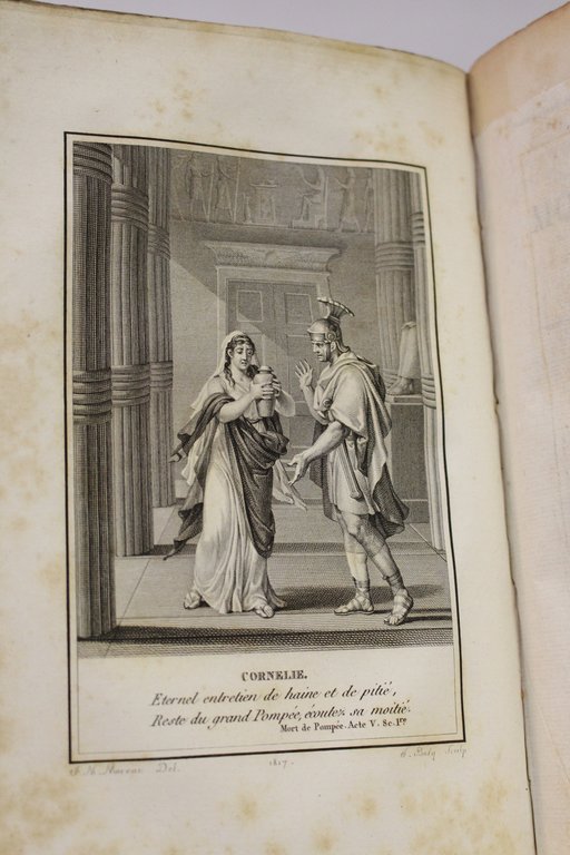 Oeuvres de Corneille avec les commentaires de Voltaire