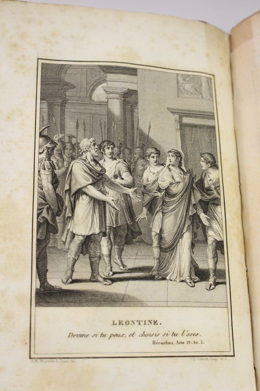 Oeuvres de Corneille avec les commentaires de Voltaire