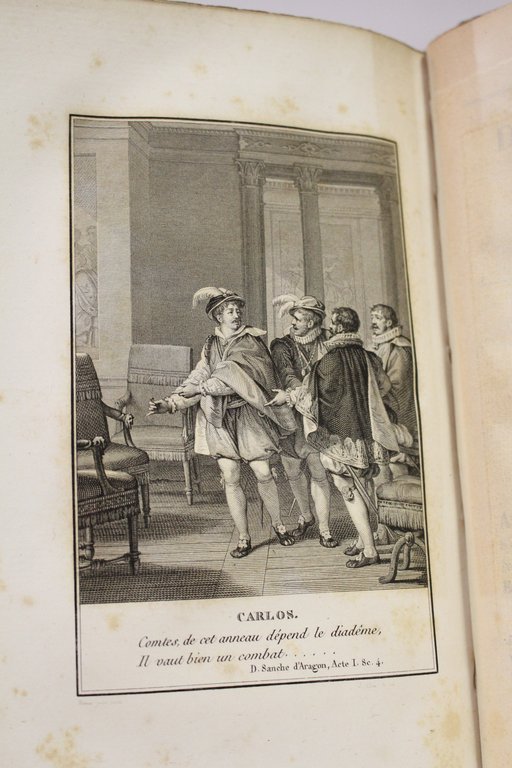 Oeuvres de Corneille avec les commentaires de Voltaire