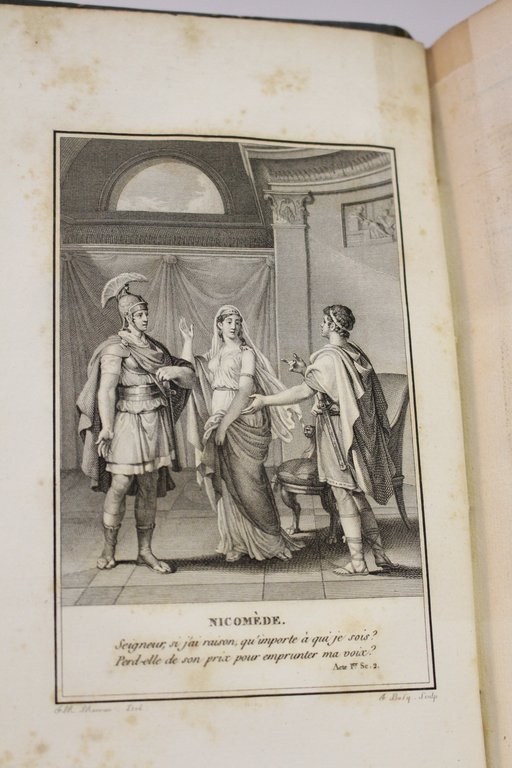 Oeuvres de Corneille avec les commentaires de Voltaire