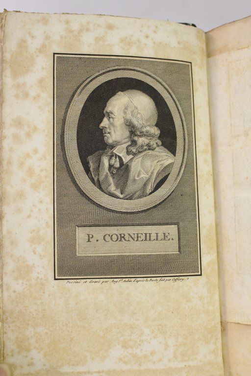 Oeuvres de Corneille avec les commentaires de Voltaire