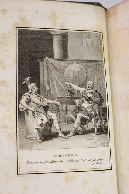 Oeuvres de Corneille avec les commentaires de Voltaire