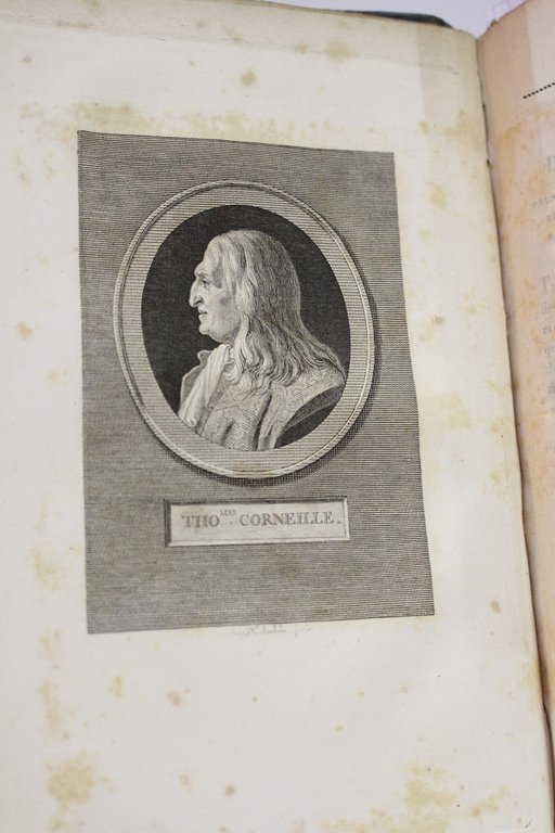 Oeuvres de Corneille avec les commentaires de Voltaire