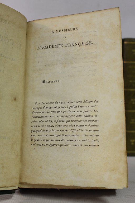 Oeuvres de Corneille avec les commentaires de Voltaire