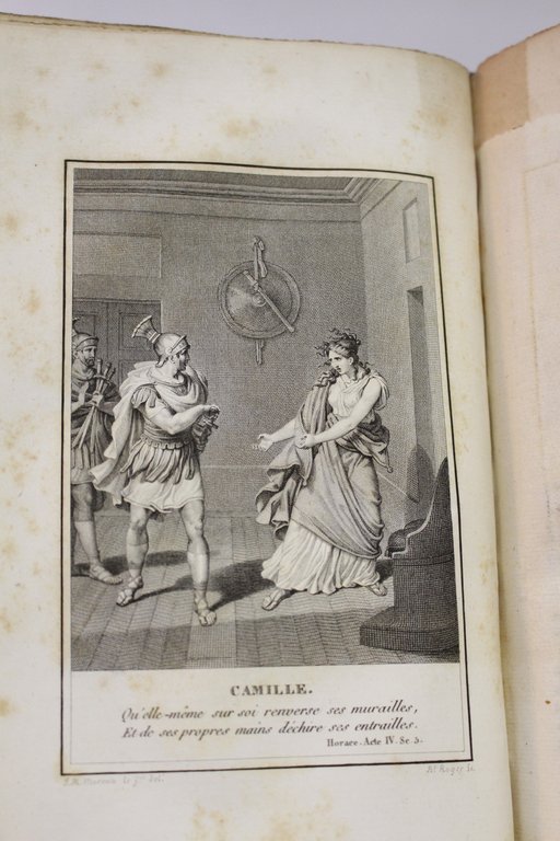 Oeuvres de Corneille avec les commentaires de Voltaire