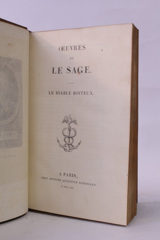 Oeuvres de Lesage