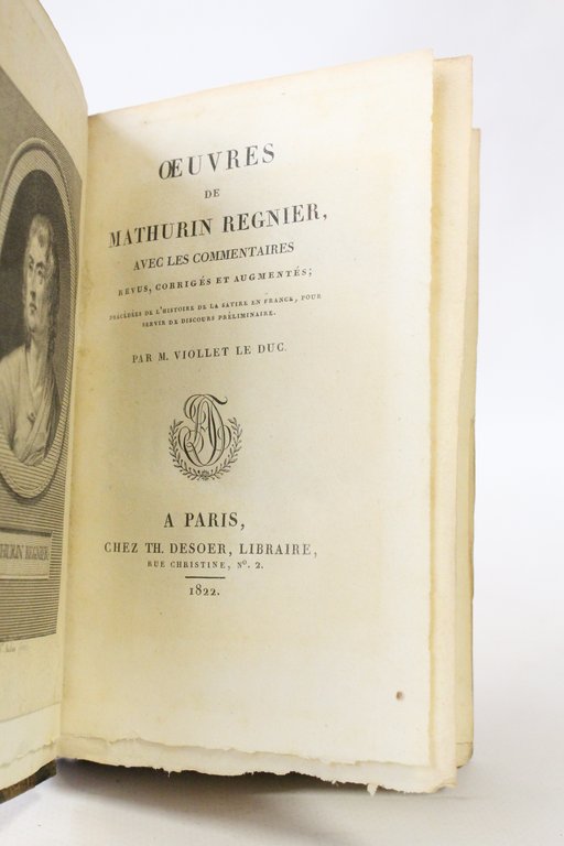 Oeuvres de Régnier