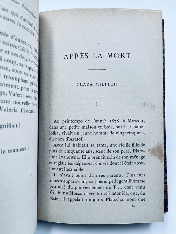 Oeuvres dernières