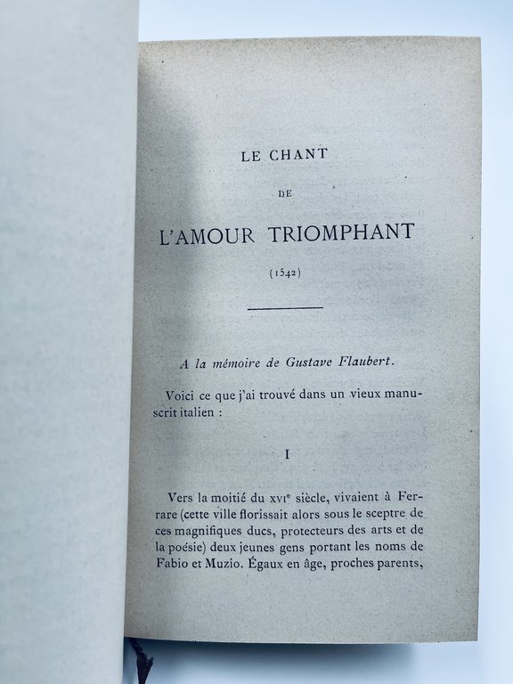 Oeuvres dernières