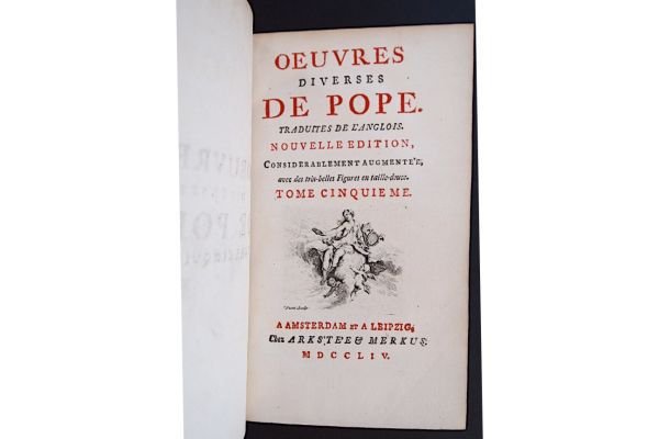 Oeuvres diverses de Pope