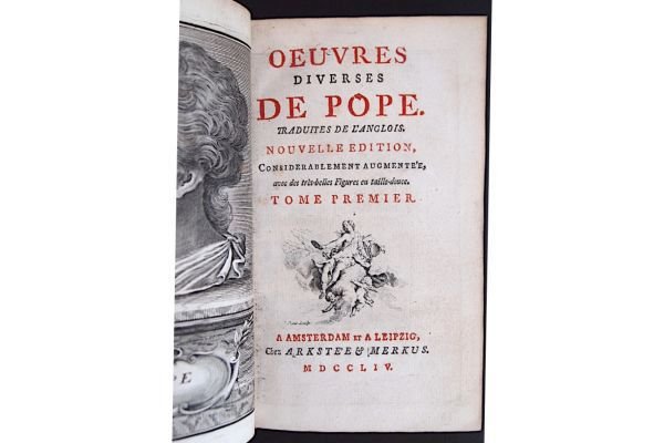 Oeuvres diverses de Pope