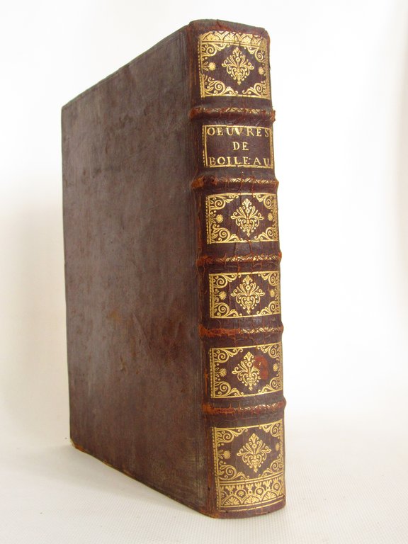 Oeuvres diverses du Sr Boileau Despreaux : avec le traité …