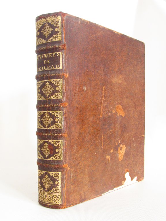 Oeuvres diverses du Sr Boileau Despreaux : avec le traité …