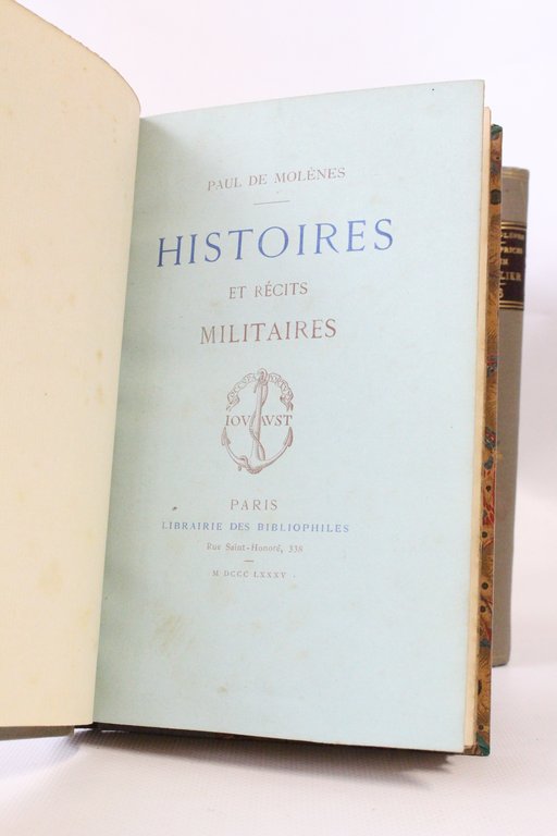 Œuvres diverses : Histoires et récits militaires, Voyages et pensées …