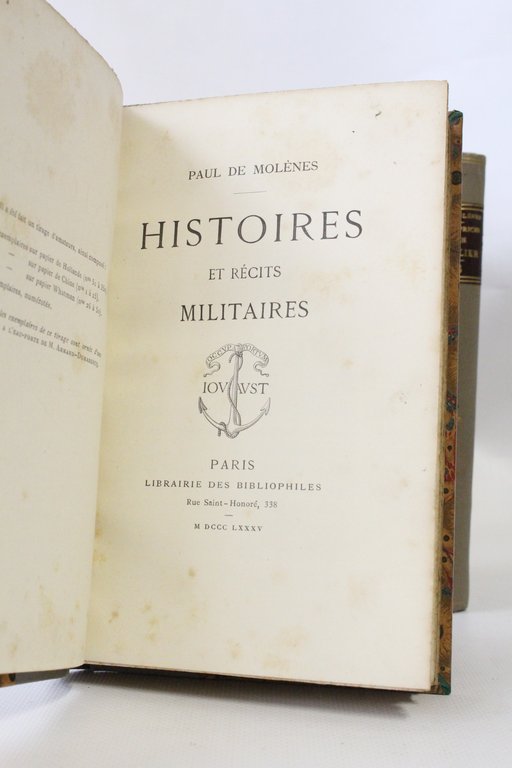 Œuvres diverses : Histoires et récits militaires, Voyages et pensées …