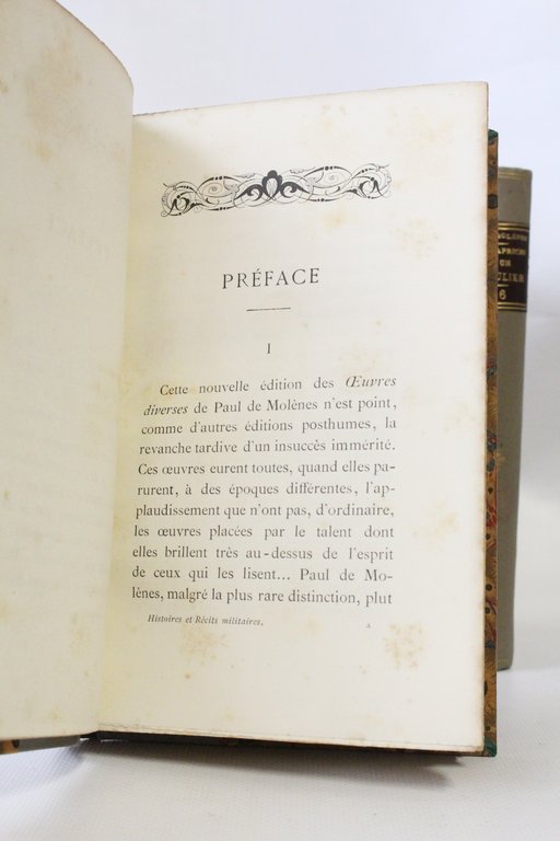 Œuvres diverses : Histoires et récits militaires, Voyages et pensées …