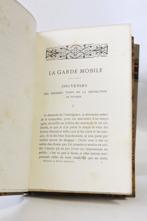 Œuvres diverses : Histoires et récits militaires, Voyages et pensées …