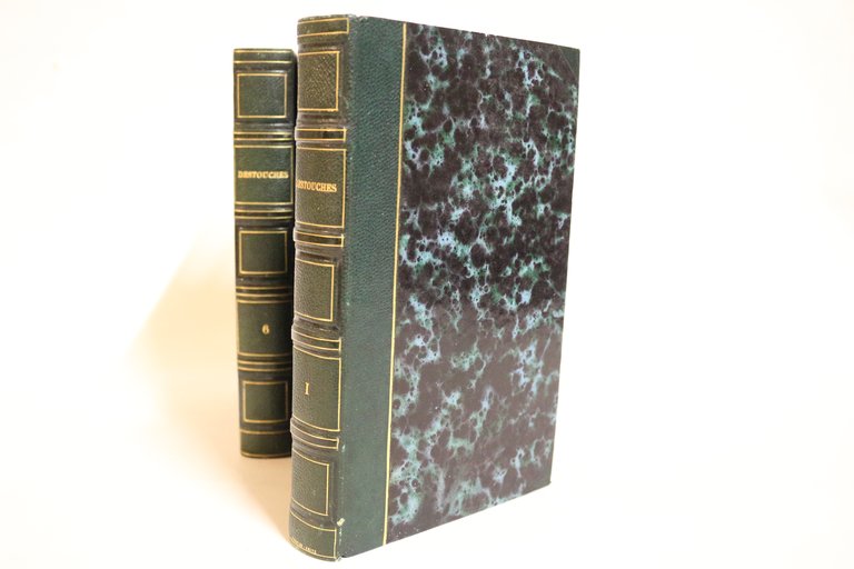 Oeuvres dramatiques de N. Destouches