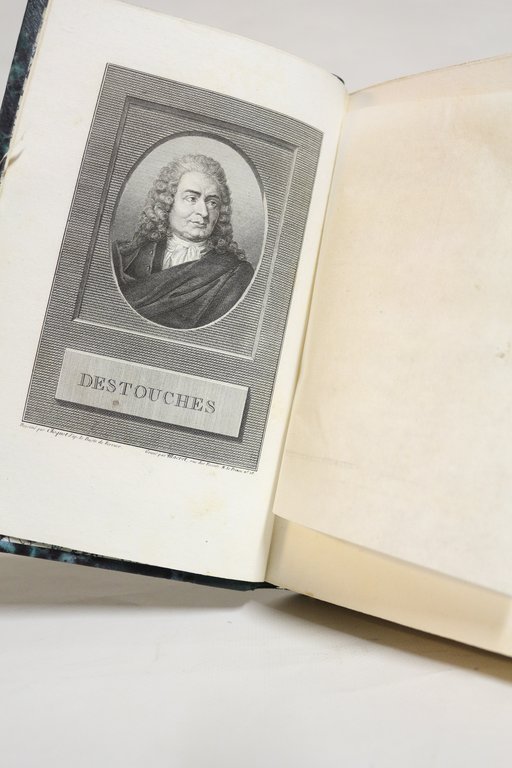 Oeuvres dramatiques de N. Destouches