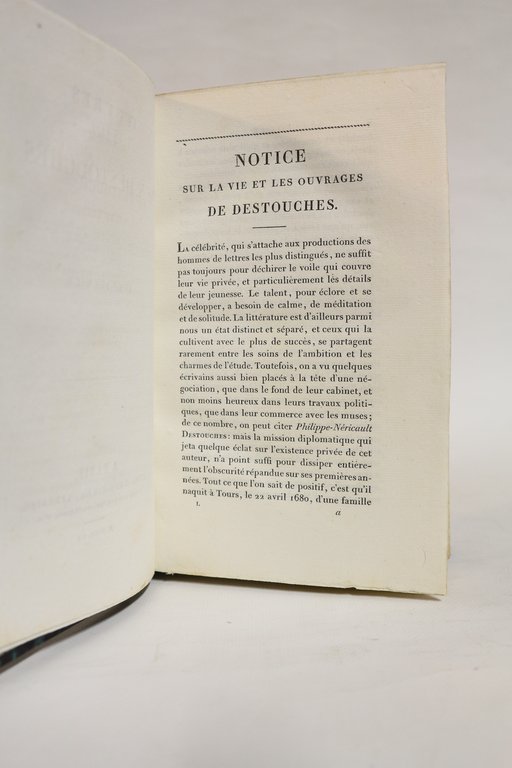 Oeuvres dramatiques de N. Destouches