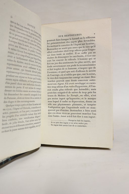 Oeuvres dramatiques de N. Destouches