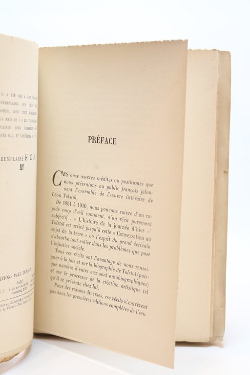 Oeuvres inédites et posthumes (1850-1910)