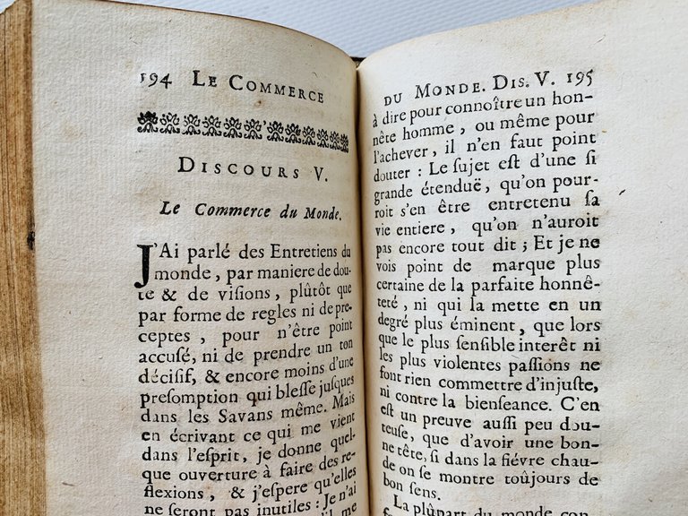 Oeuvres posthumes de M. le Chevalier de Meré