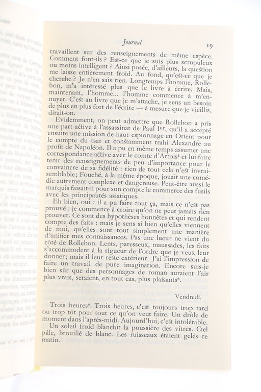 Oeuvres romanesques