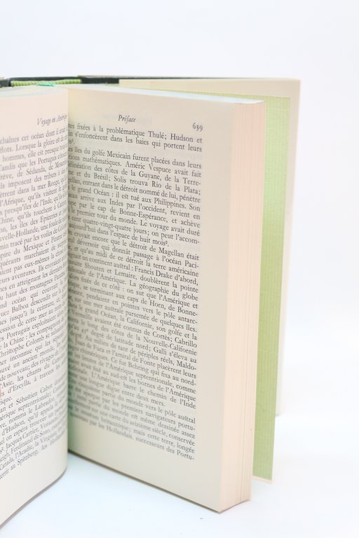 Oeuvres romanesques et voyages. Tome 1