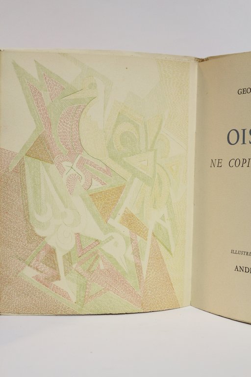 Oiseaux ne copiez personne
