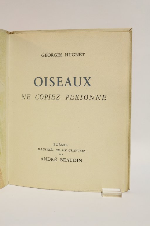 Oiseaux ne copiez personne
