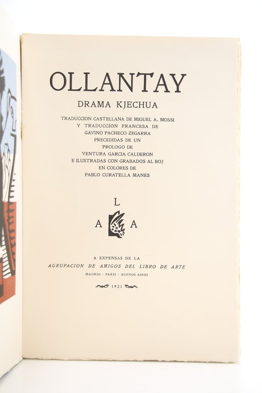 Ollantay, drama kjechua