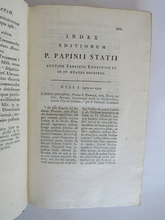 Opera ad optimas editiones collata. Edition accurata