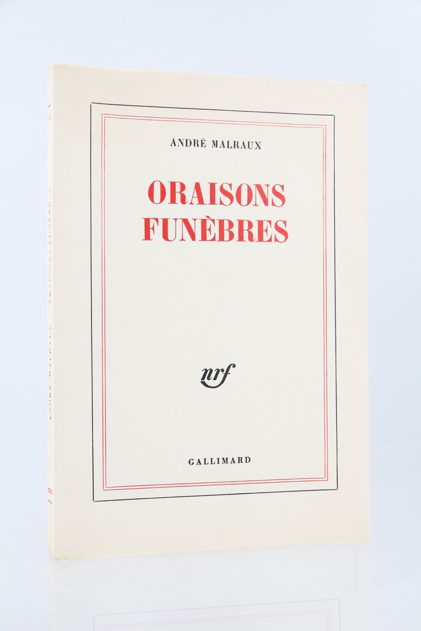 Oraisons funèbres