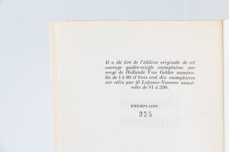 Oraisons funèbres