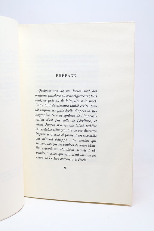 Oraisons funèbres