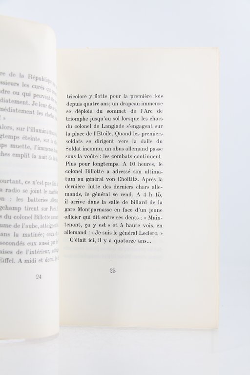 Oraisons funèbres